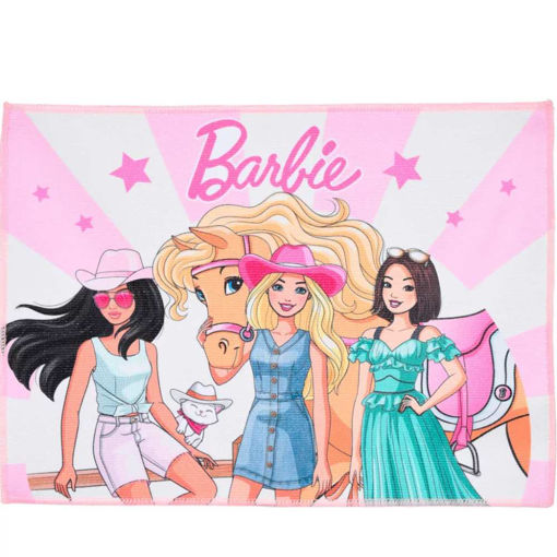 Picture of BARBIE LUNCH NAPKIN 40X30CM